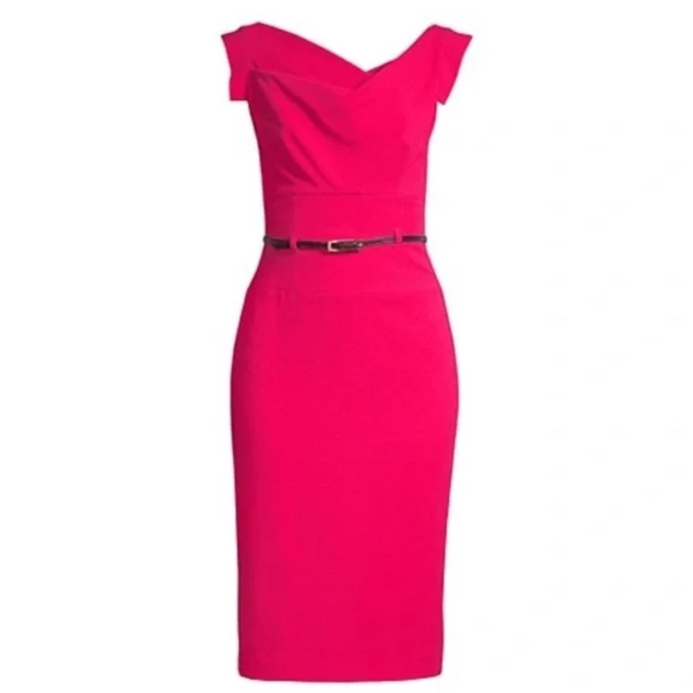 Black Halo Jackie O dress